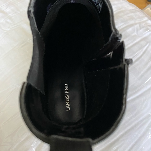 Chelsea leather ankle bootie 8 B - Picture 8 of 10